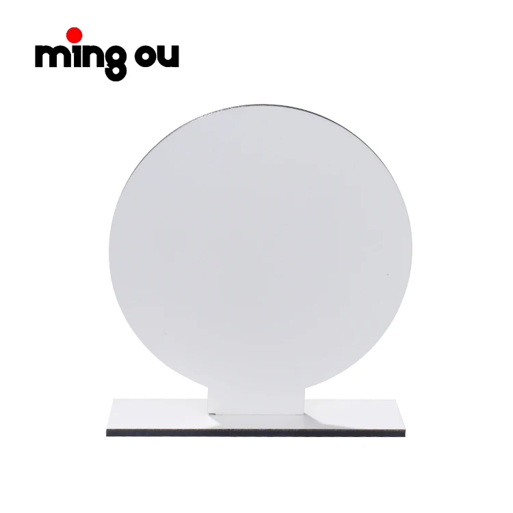 Popular Photo stand memorial gift Sublimation MDF photo frame