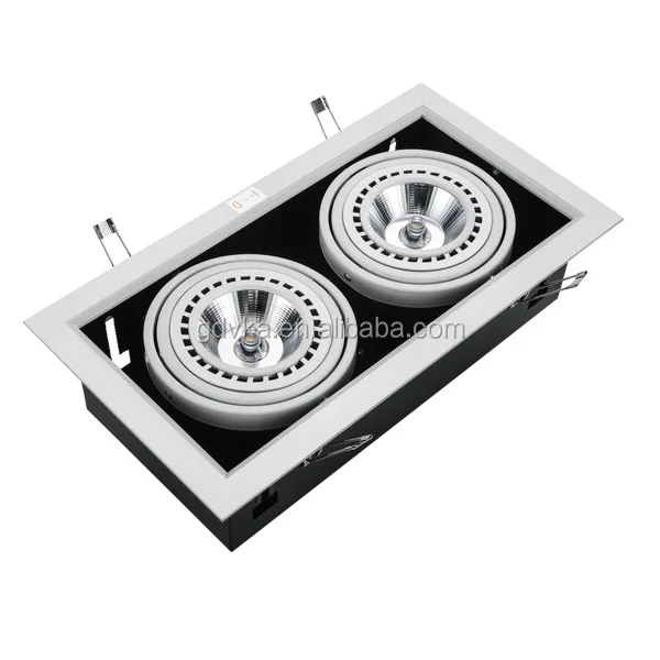 
AR111 COB 20W ceiling light hotel ceiling light display hall spotlights 
