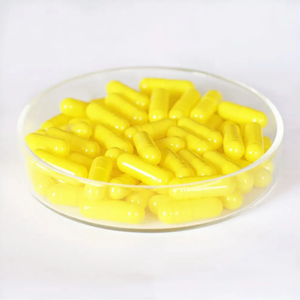 Colored Capsules Size 00 Customized Printing Best Selling Empty Capsules For Medicinal