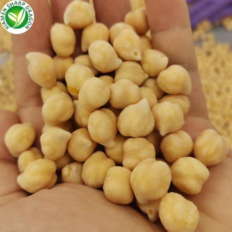 Organic Frozen Fresh Chickpeas Chick Peas Garbanzo beans with Freezing Freeze IQF Bulk Wholesale price