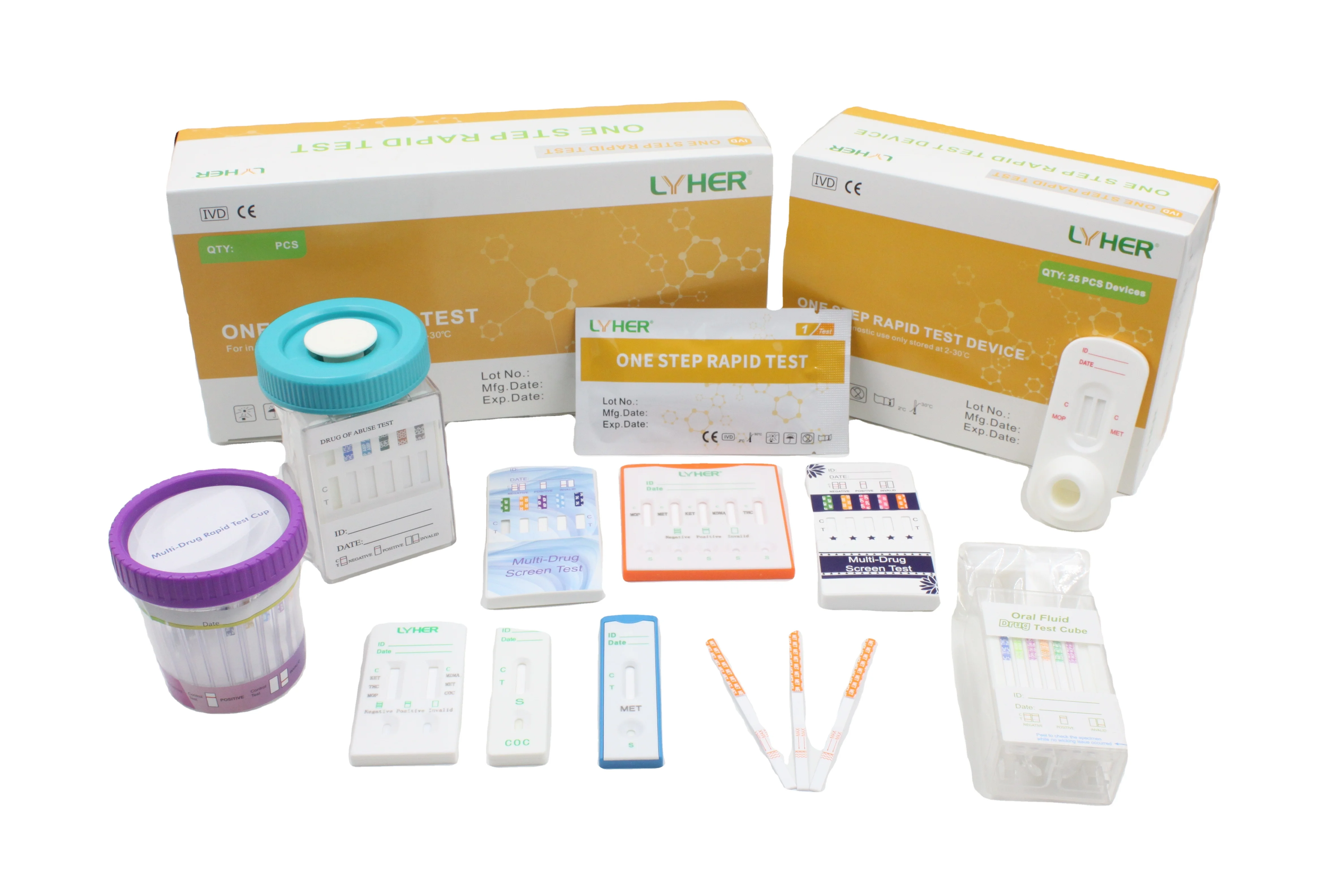 6 в 1 качества пищевых продуктов и лекарственных средств панель) Управления по контролю Тест-Комплект обнаружения быстрый тест-набор