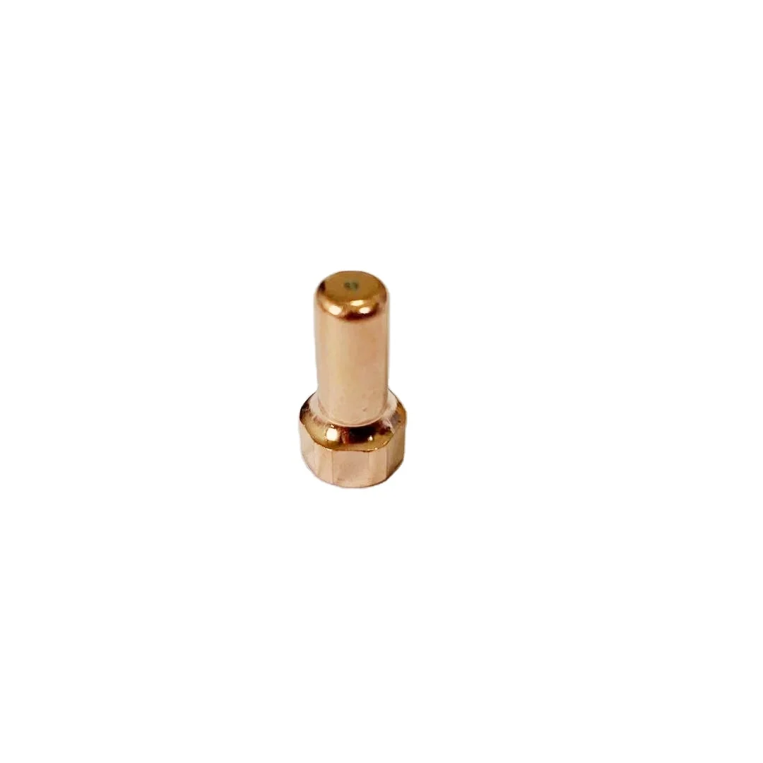 Heavy duty plasma cutting consumables MT52558 cutting electrode PT80 plasma electrode for plasma torch