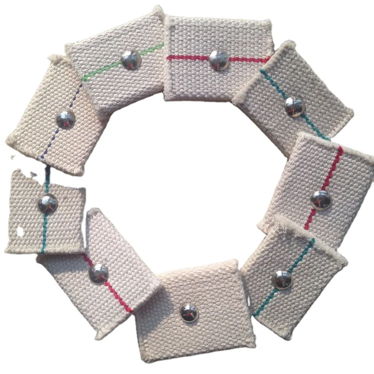 100%  cotton sieve pad  sifter cleaner milling pan cleaners screen cleaner pad