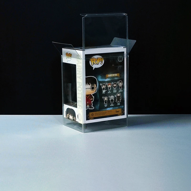 Лидер продаж прозрачный чехол funko pop размером 0 5 мм складной 4-6 10 дюймов