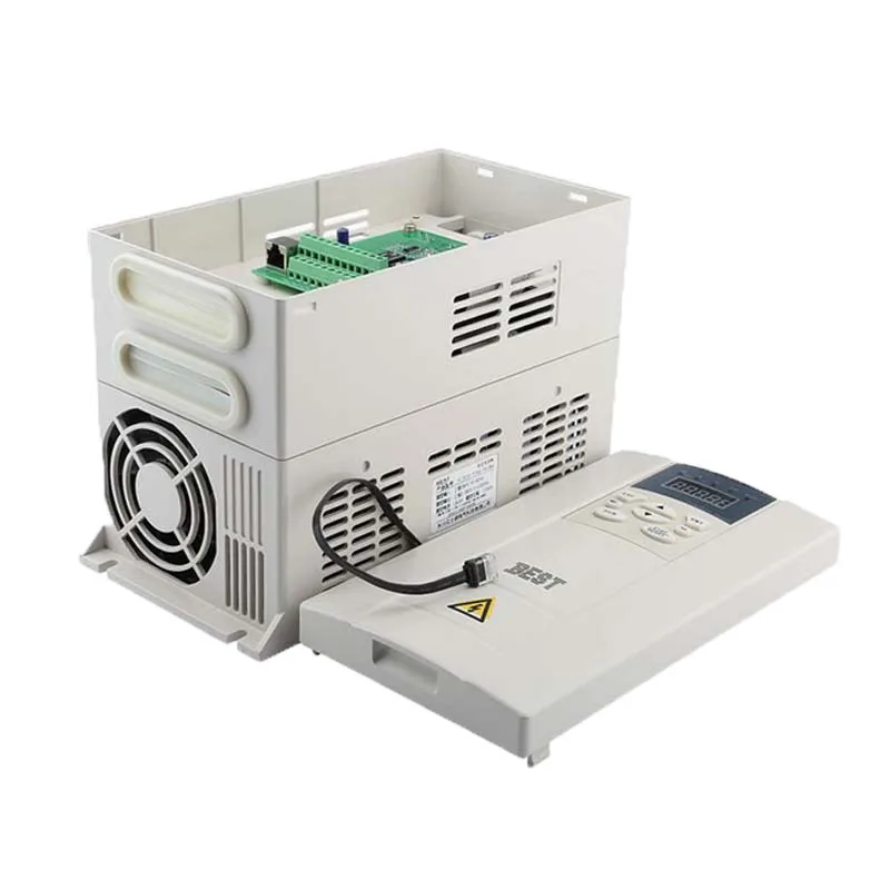 
Factory Supply 18A 4.0Kw 220V/380V 50-60Hz Input Frequency Cnc Router 1325 Machine Inverters 