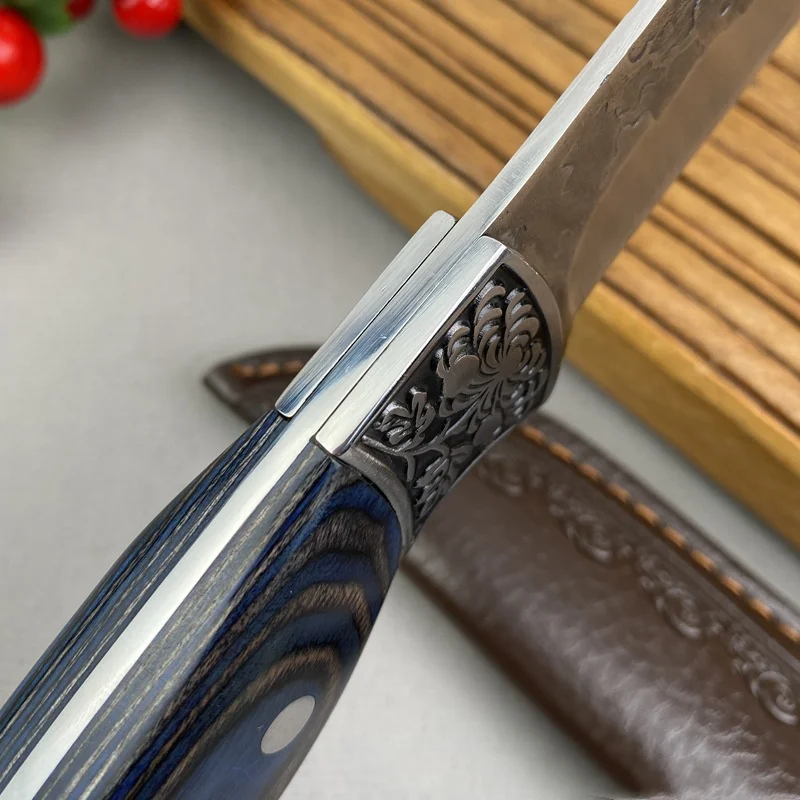 Mongolian Style Stainless Steel Household Meat Cutting Knife Special Segmentation Slaughtering Pig Cattle Shaving Kitchen Knives