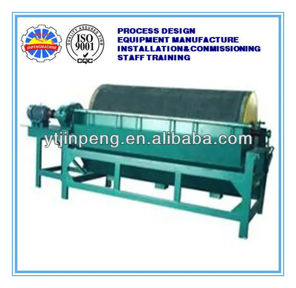 Top Brand Xinxiang Wet Dry Magnetic Concentration With Permanent Magnetic Drum