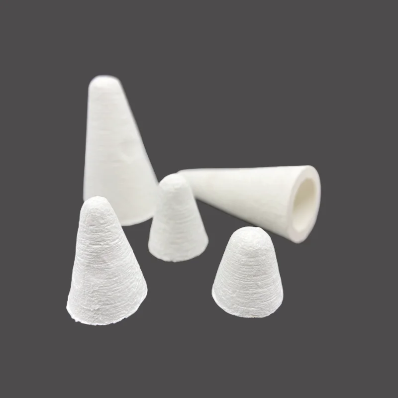 Refractory Aluminum Silicate Tap Out Con For molten aluminium