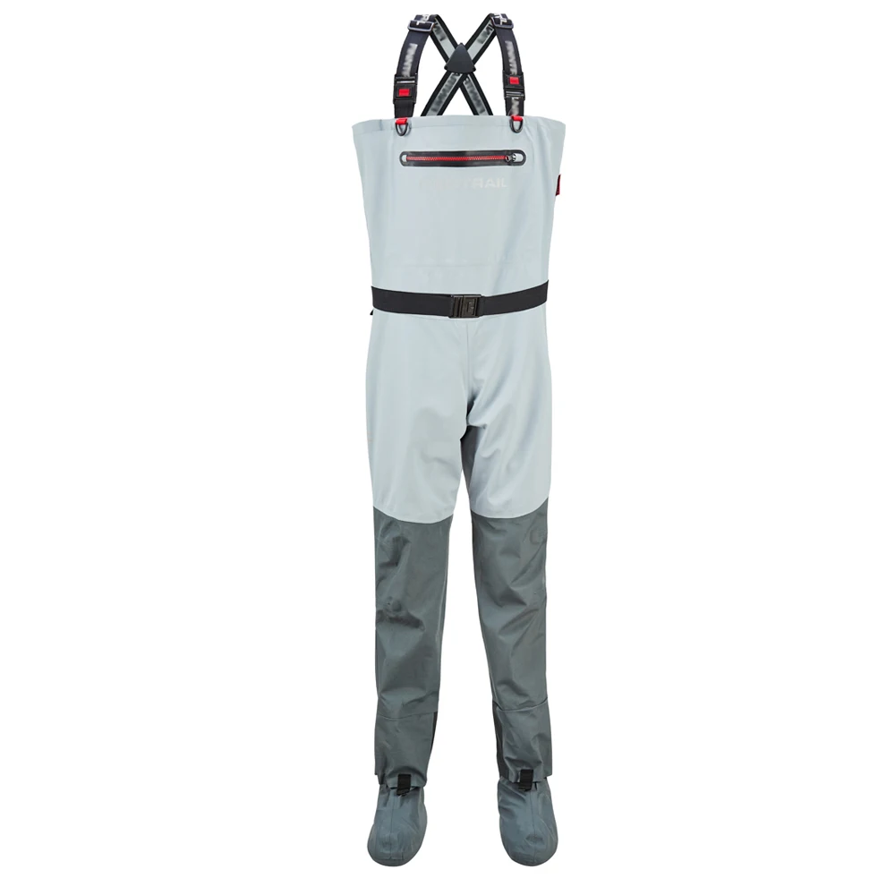 Chest wader Breathable Chest Waders-Stockingfoot Waders for men, Fishing Waders, River Waders with Wading Belt
