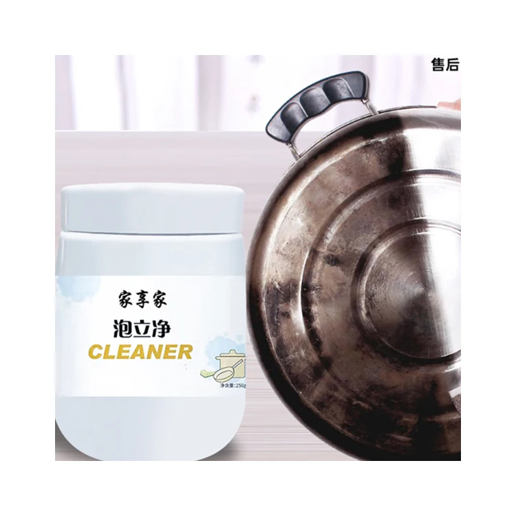 Competitive Price Good Quality Foam Cleaning Powder Pot Whitening Kitchen Cleaner