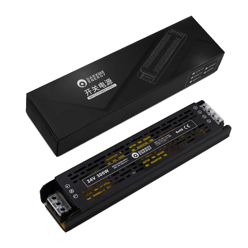 Dark Energy constant voltage 200W 300W Constant Voltage LED driver power supply 24V 36V 48V