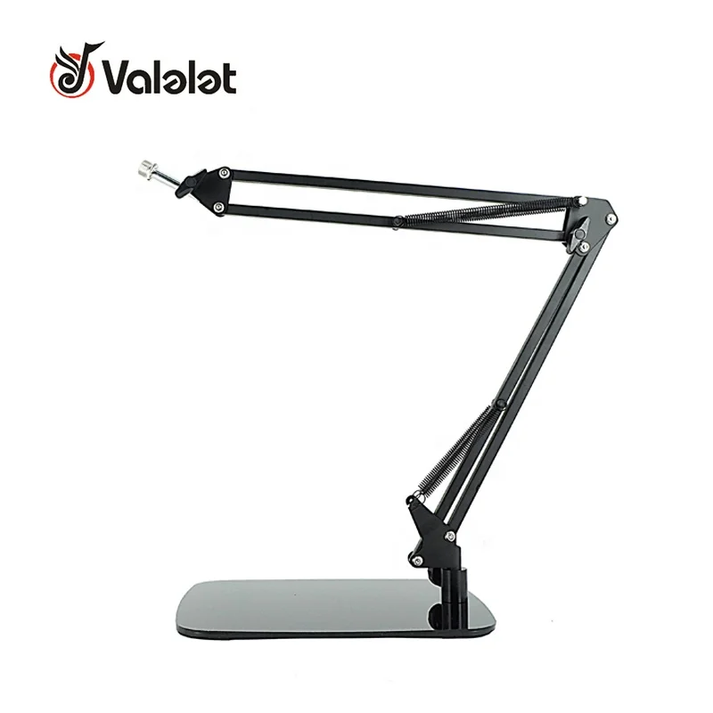 Flexible adjustable arm Cell Phone Holder desktop  microphone stand  Phone stand broadcasting microphone stand
