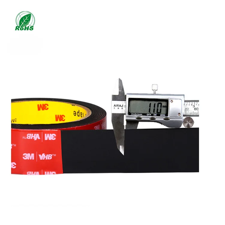 Factory Direct Sale 3m vhb 5952f 5952f/193 double-sided tape vhb 595 tenacious tape 3m vhb hook and loop