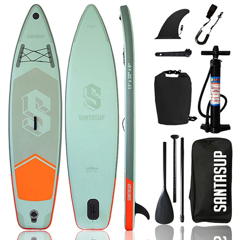 China Supplier Golden Quality Inflatable Stand Up Paddle Board with Customized UV/Silk Printing Wholesale Price