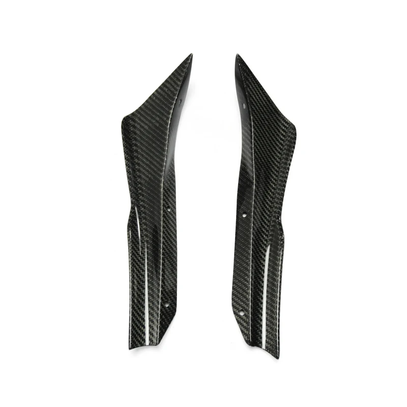 for 14-17 Impreza WRX VAB VAF STI USDM APR carbon fiber Front Bumper Canard (Pre-facelifted)