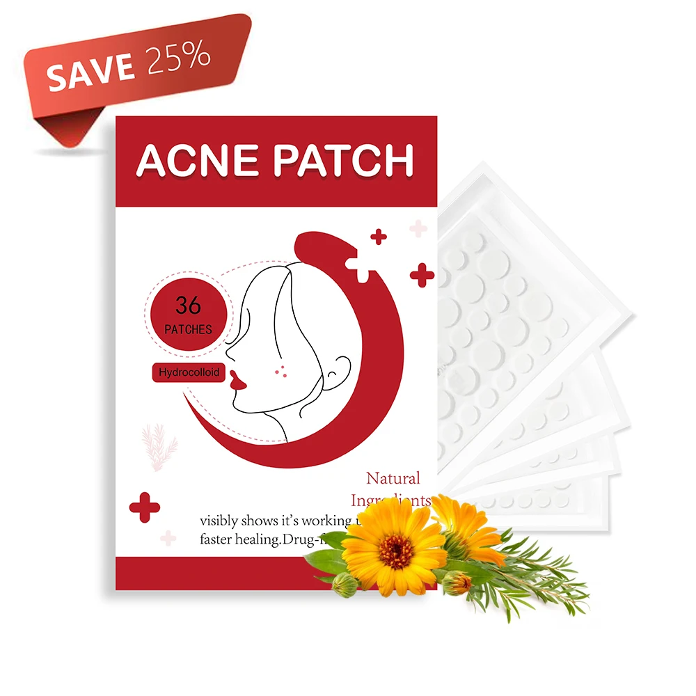 Small Circle Acne Patch Wholesale Star Acne Pimples Patches 12dots 18dots 20dots 24dots 36dots for skin
