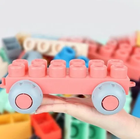Modern Novel Design Professional Manufacturer Reasonable Price Kids Diy Toys  Building Blocks