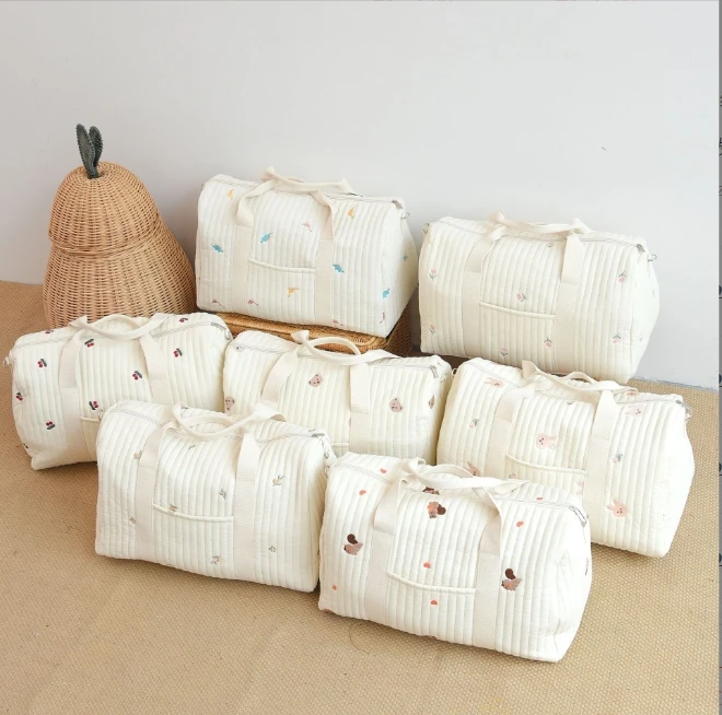 Spot New Products Sustainable Stroller Bag Portable Stroller Diaper Bag Cartoon Baby Stroller Organizer With Inventory Items