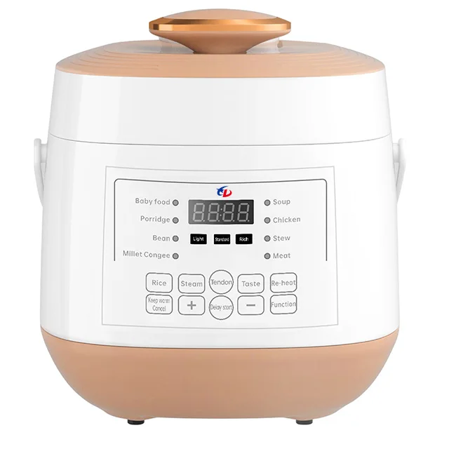 Mini Smart Appliances 5L 6L 8L 10L 12L 7-In-1 Multicooker  Aluminium Smart Electric Pressure Cooker Manufacturers