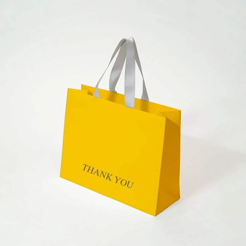 Luxury Brand Custom Logo Shoe Boutique Pink Packaging Gift Paper Shopping Bag For Clothes
