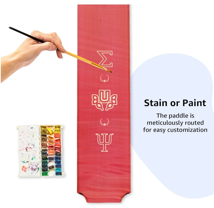 Большая деревянная лопатка лидер продаж тарелка широко используемая бамбуковая премиум-класса Сосновая древесина