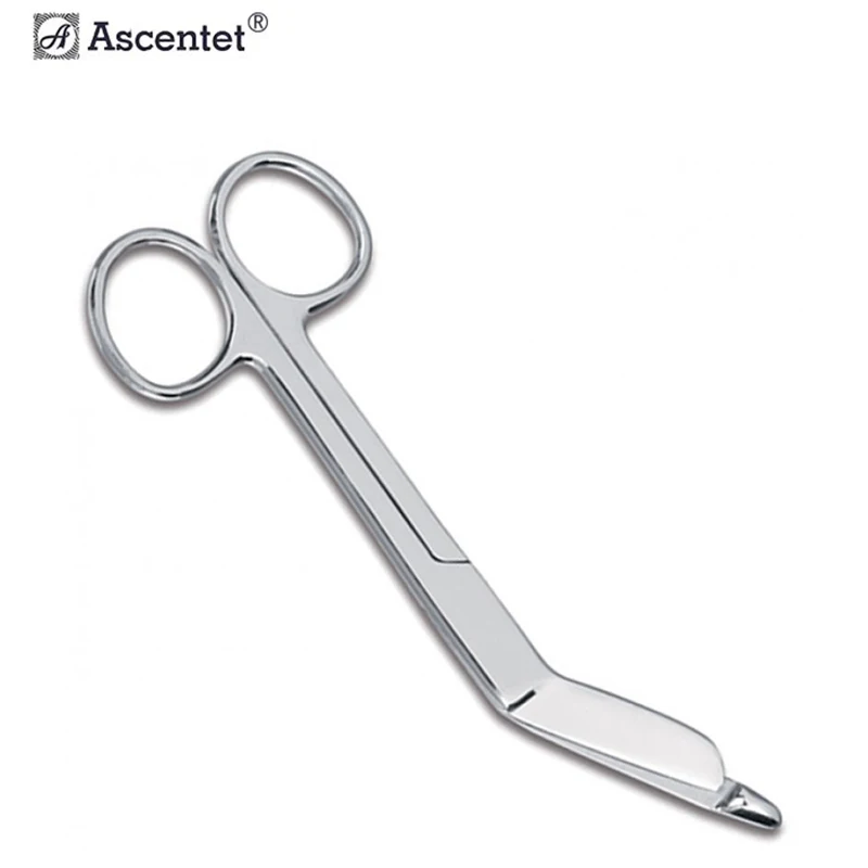Sharp Stainless Steel Bandage Scissors Lister Bandage Scissors Surgical Instruments