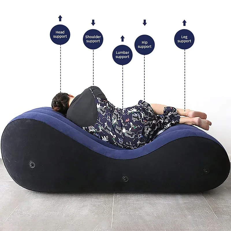 OEM/ODM Inflatable Sofa, Inflatable Bed, inflatable Sofa For Relaxation Portable Inflatable Sofa Lounge Chair