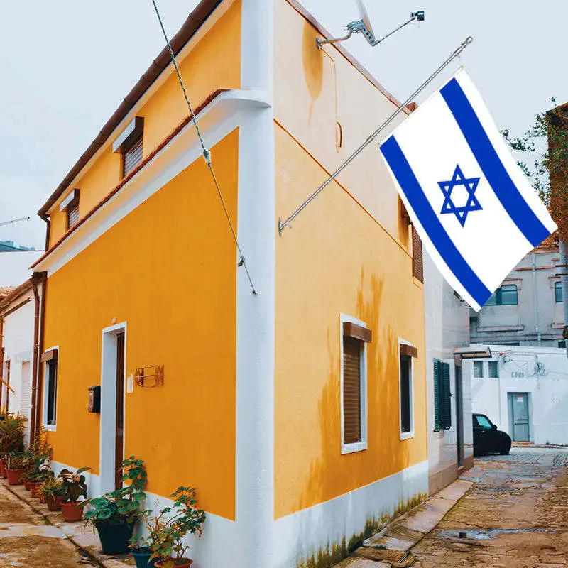 Best Selling Custom Print Israeli Flag Products Nation 3x5ft Israel Flags of Israel