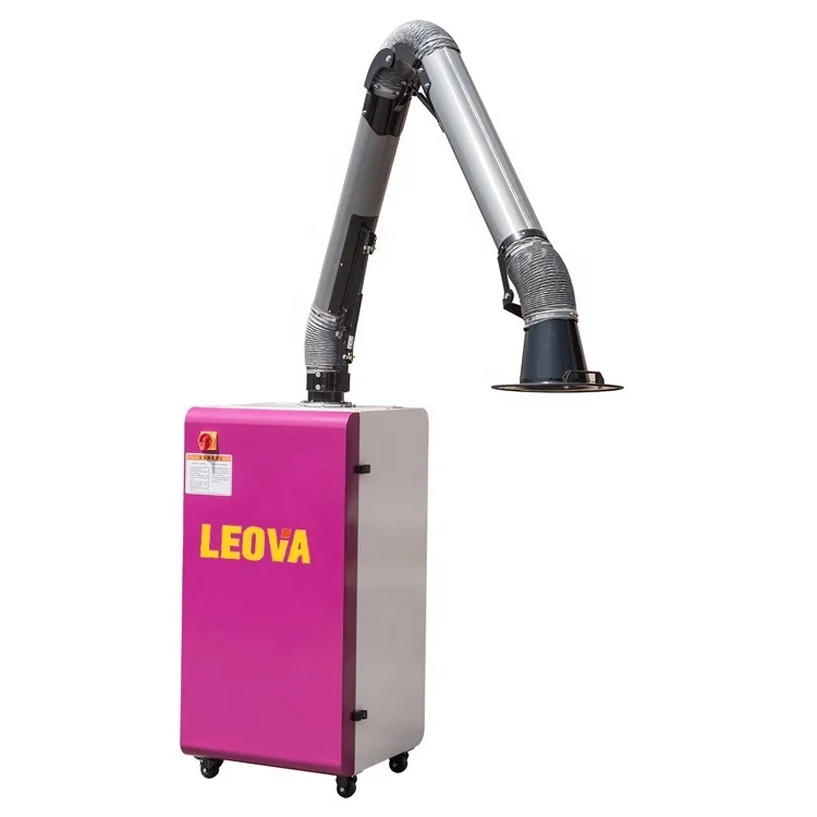 portable industrial dust extractor welding fume extractor with CE certification