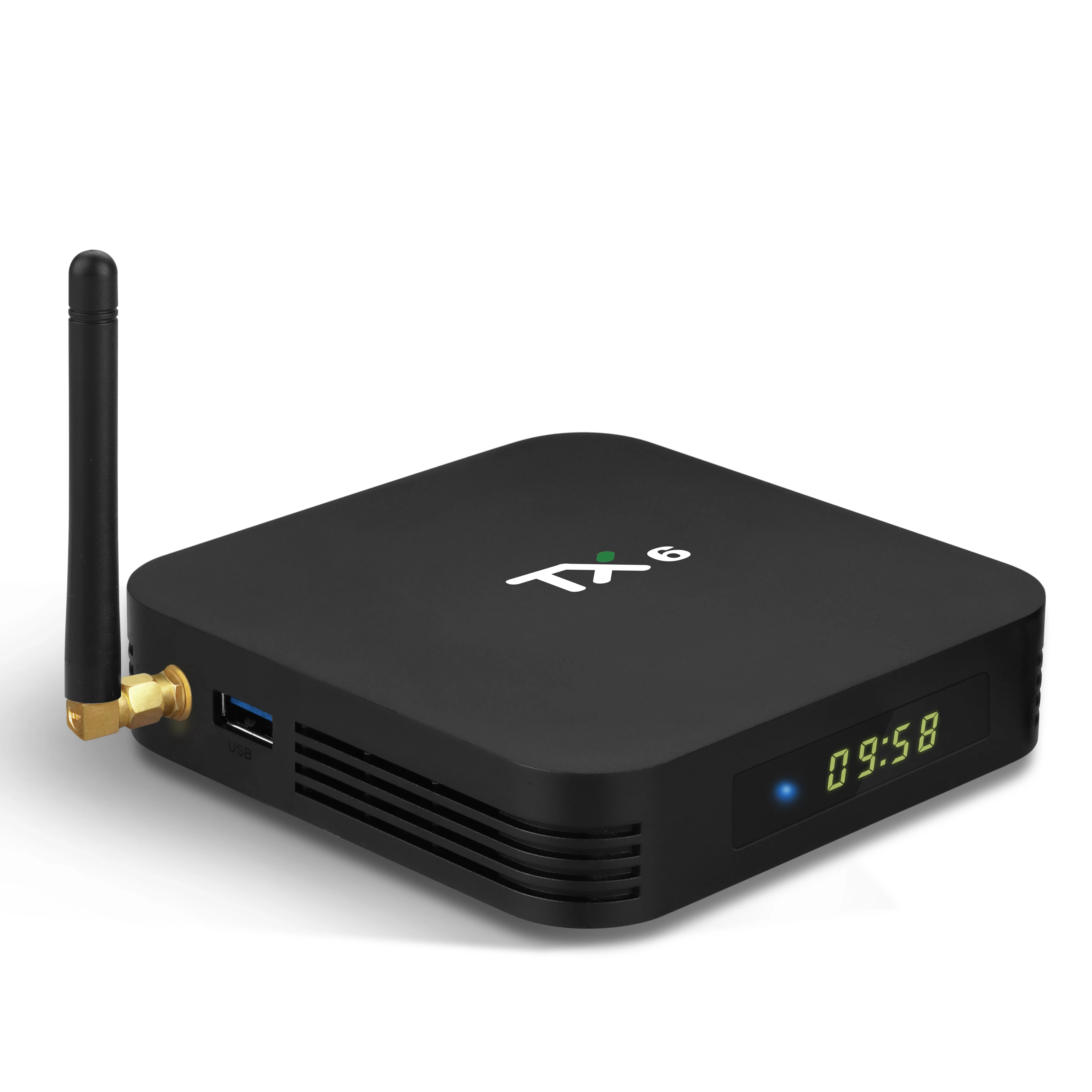 Factory Price TX6 Android 9.0 Set Top Box Allwinner H6 4K 60fps Smart Android TV Box USB 3.0 Dual Wifi TX6 4GB 32GB