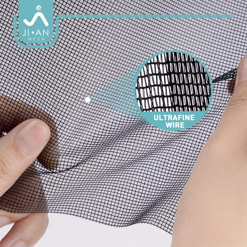 High-Quality Anti Dust Pleated Insect Screen Rollable Fly Screen for Effective Mosquito Protection and Comfort