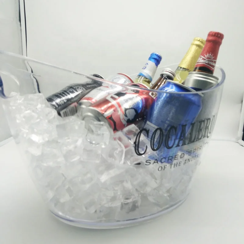 Bar Bucket Double Walled 8L Beer Champagne Ice Bucket