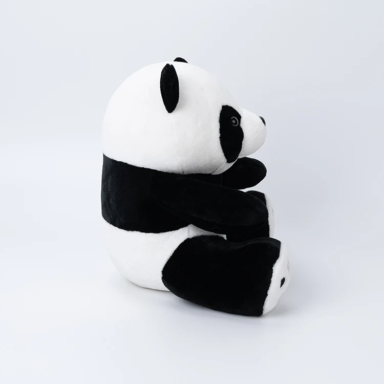 various types of stuffed animal panda plush toy cute plush toy cotton cute soft big eyes panda plush toys