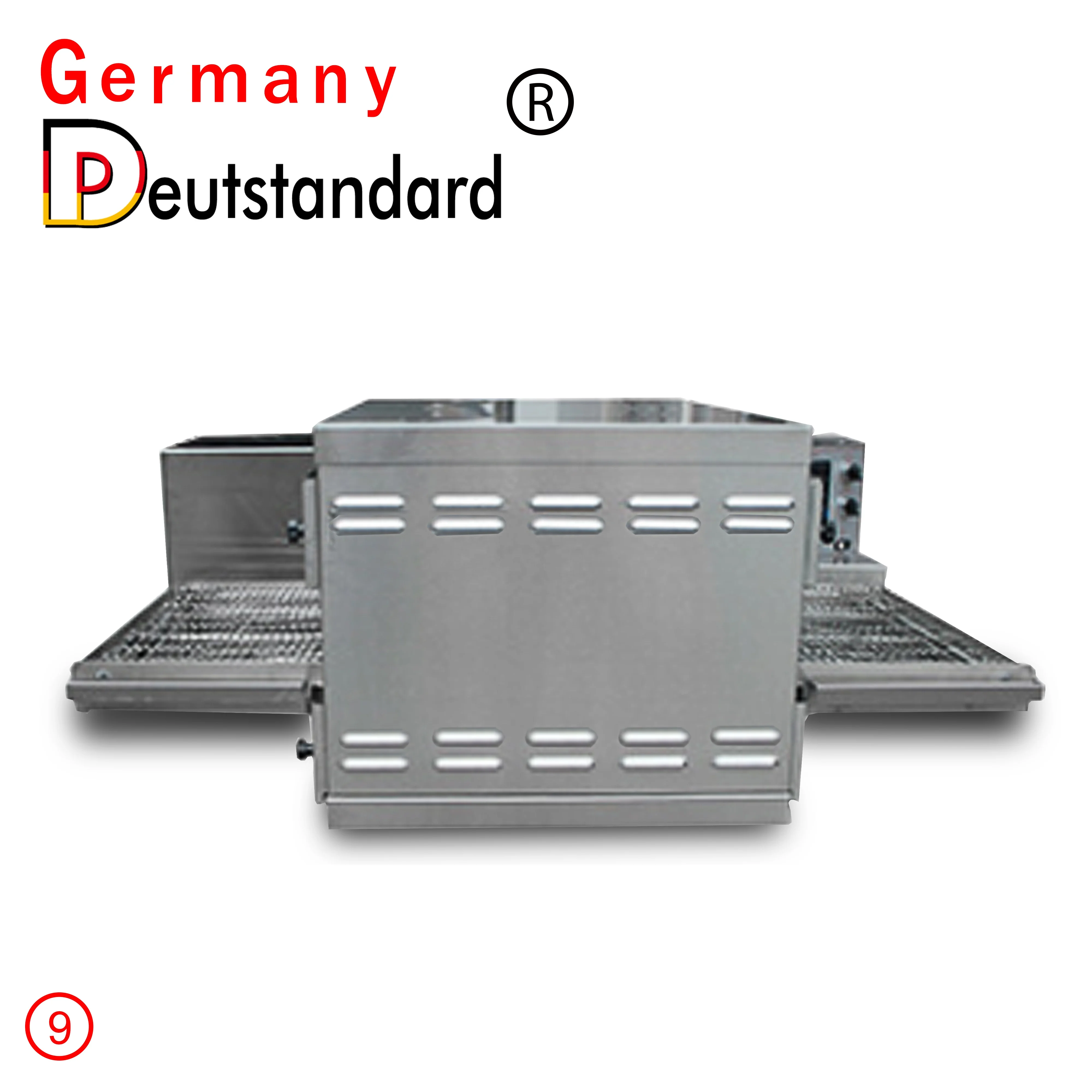 Коммерческая печь для пиццы, электрическая машина для пиццы, быстрый конвейер, пекарские духовки для пиццы с CE