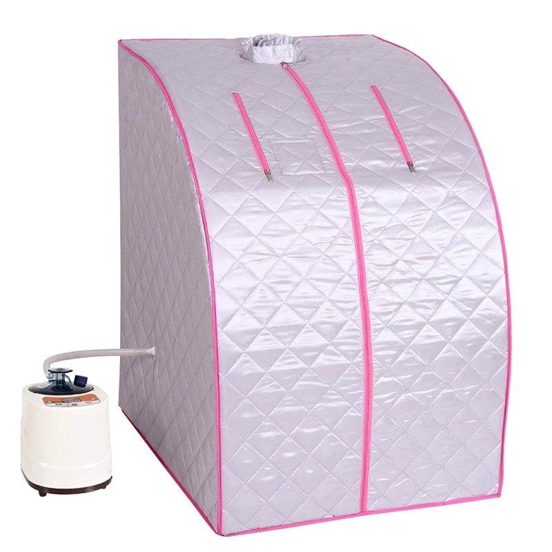 Mini foldable full body wet steam sauna tent sauna room