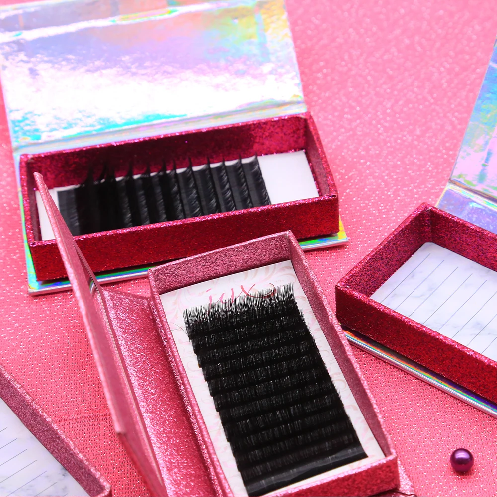 Индивидуальные Накладные ресницы, принадлежности для наращивания ресниц, оптовая продажа, накладные ресницы, лотки для ресниц