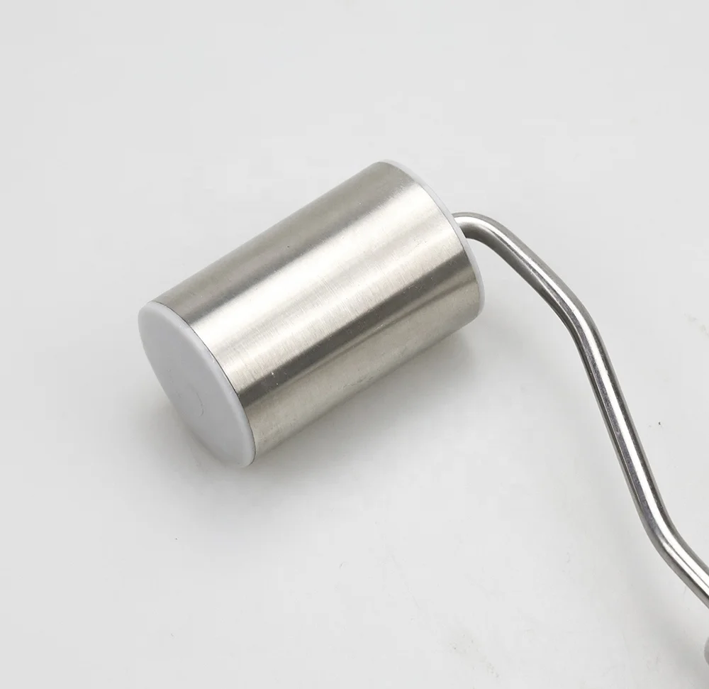 Mini Stainless Steel Rolling Pin For Making Cookies Pastries Pizza Pies, and Pastas