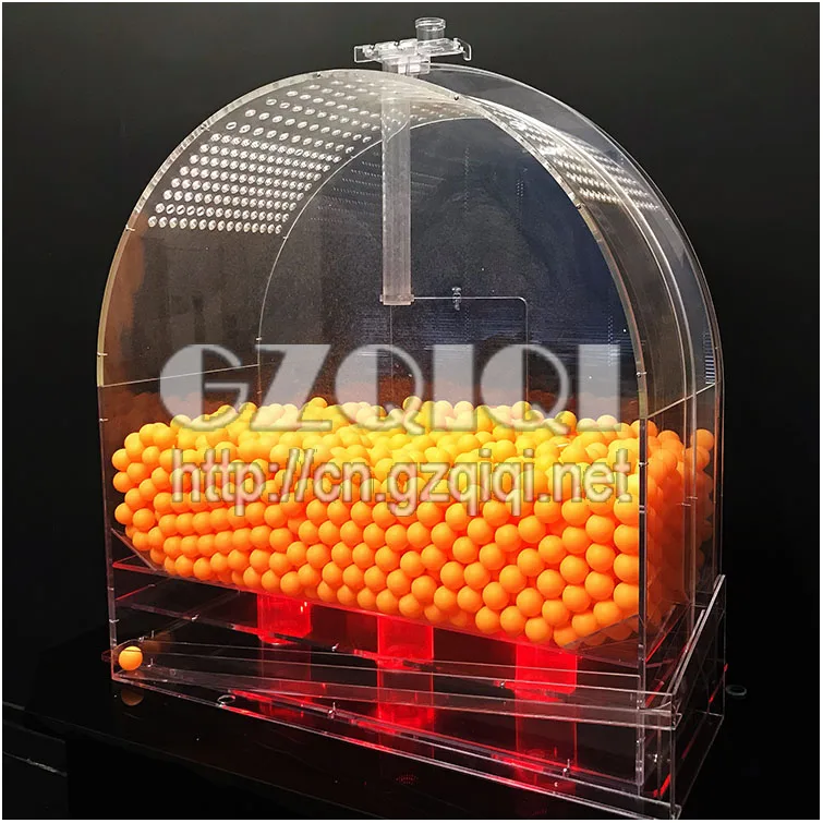 Lottery Machine with 2000 Balls Capacity