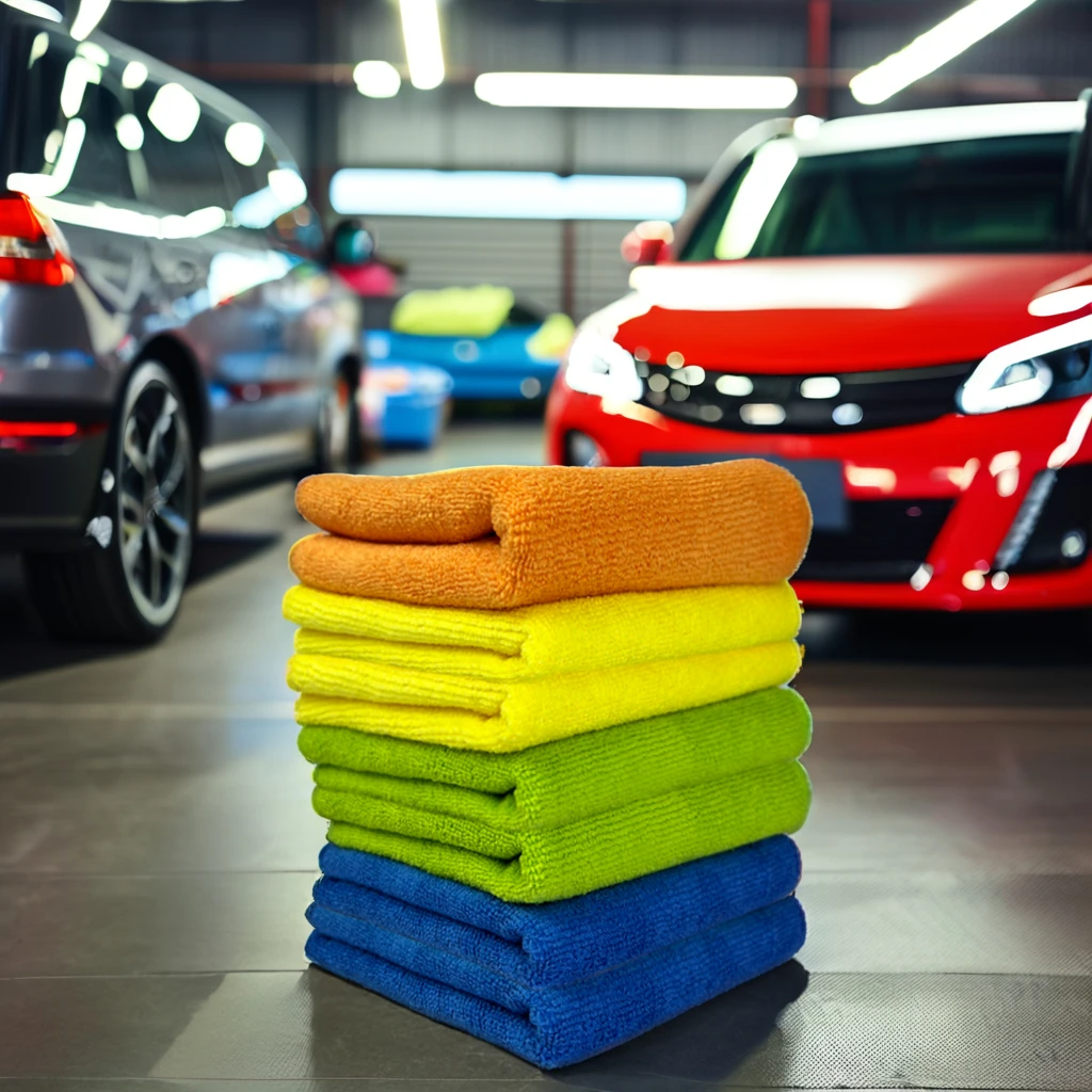 Microfiber Super Absorbent Quick Dry Towel Custom Quality Household Cleaning Cloth Eco-Friendly Kitchen Car Wash General Washing