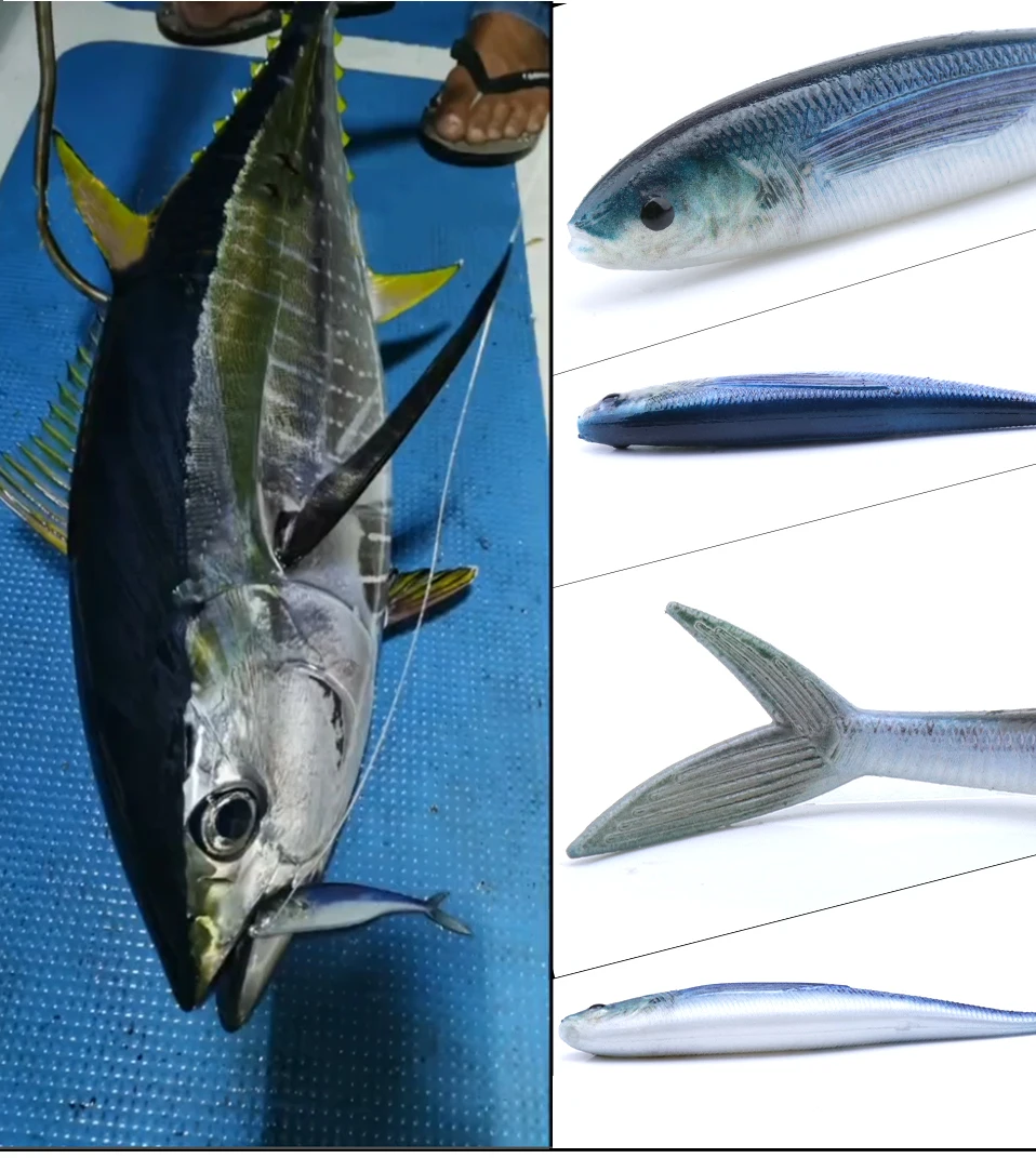 lifelike swimbait fishing soft lures freshwater saltwater soft plastic lure 120mm 10g 3D print artificial silicone bait for fish