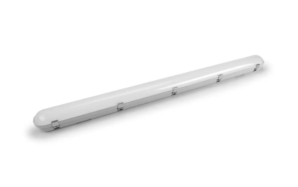 IP65 40w 50w 4ft Warehouse Linear Led Light Tube Suspended Linear Light 5000K