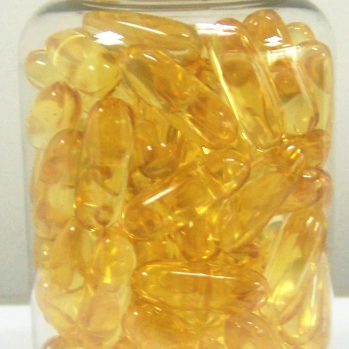 
GMP Certified OEM Fish Oil Softgel 
