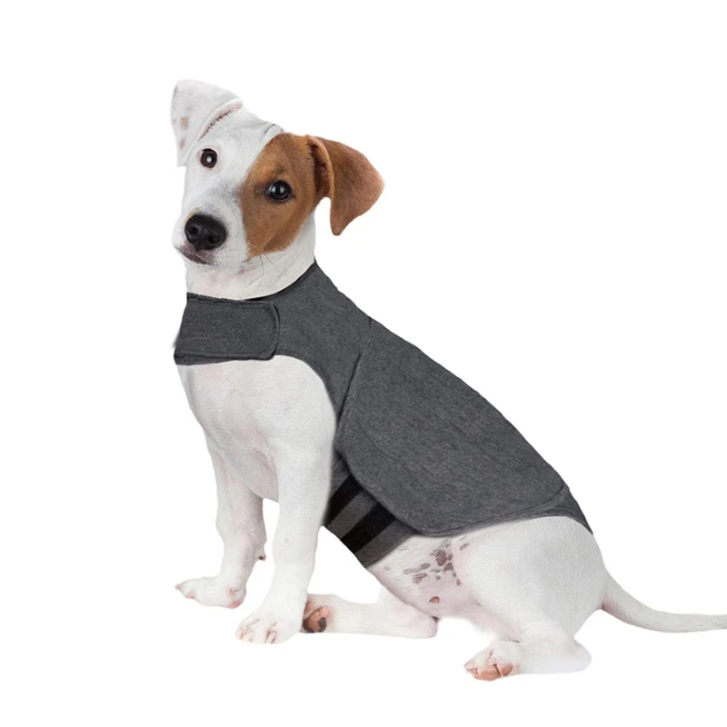 Adjustable Vest Pet Coat Popular Products Warm Vest Dog Clothes Medical Wholesale Fashion Anti Anxiety Dog Vest