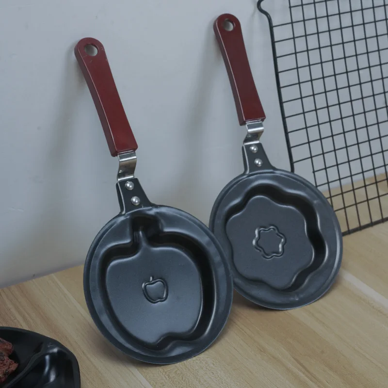 Mini pancakes machine Breakfast Pot Egg cake Flip Omelette Mold Non-Stick Frying Pan Pancake Maker For Home Kitchen Tools