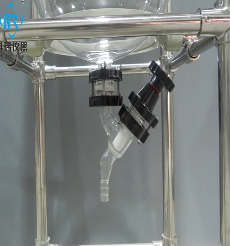 
10L 20L 30L 50L Stainless Steel Buchner Funnel Glass Vacuum Filtration Plant Nutsch Filter 