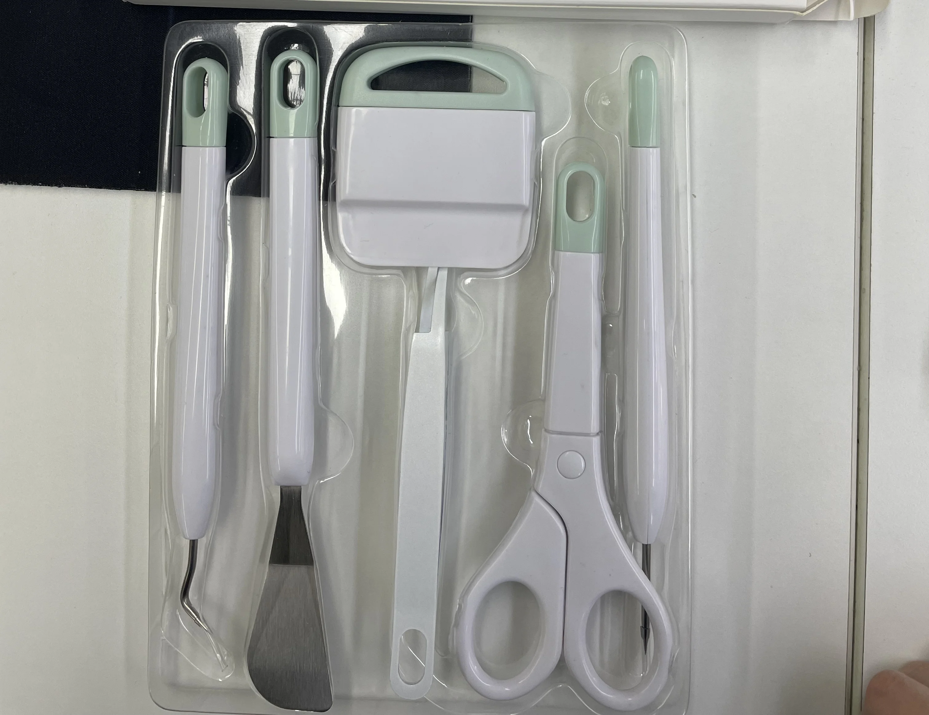 Five-Piece Set Cricut Mat Crafting Weeding squeegee Vinyl Cricut Tools Kit