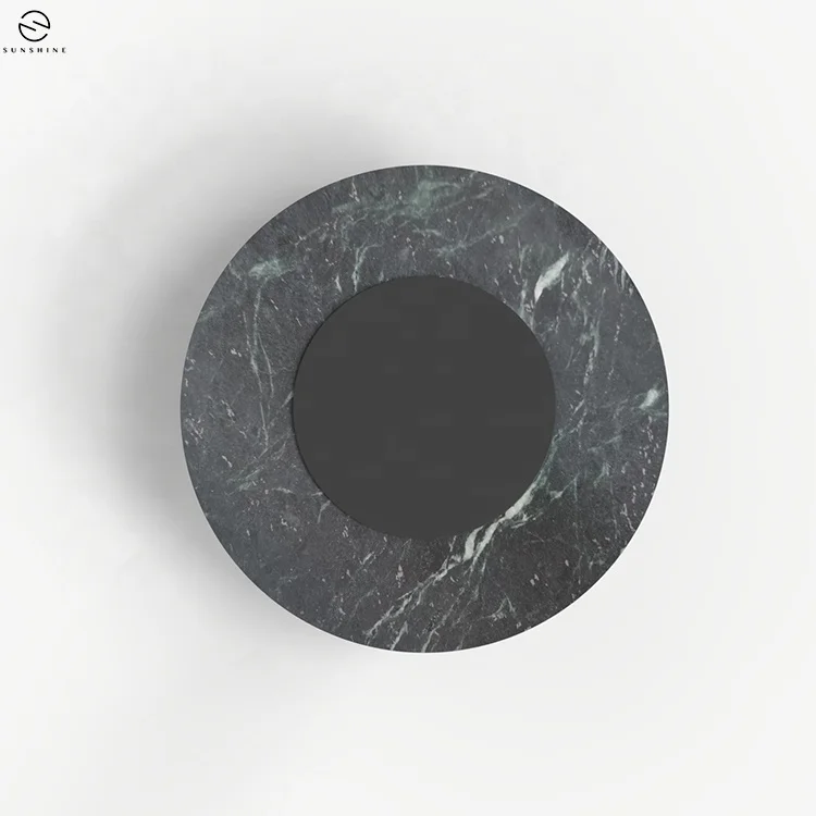 Italian Design Dining Table Dinning Room Kitchen Marble Furniture Round Luxury Dark Indian Green Lazy Susan Dinning Table Sets