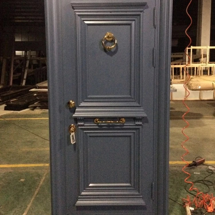 ABYAT Apartment Entrance Door Modern Front Cast Aluminum Exterior Door