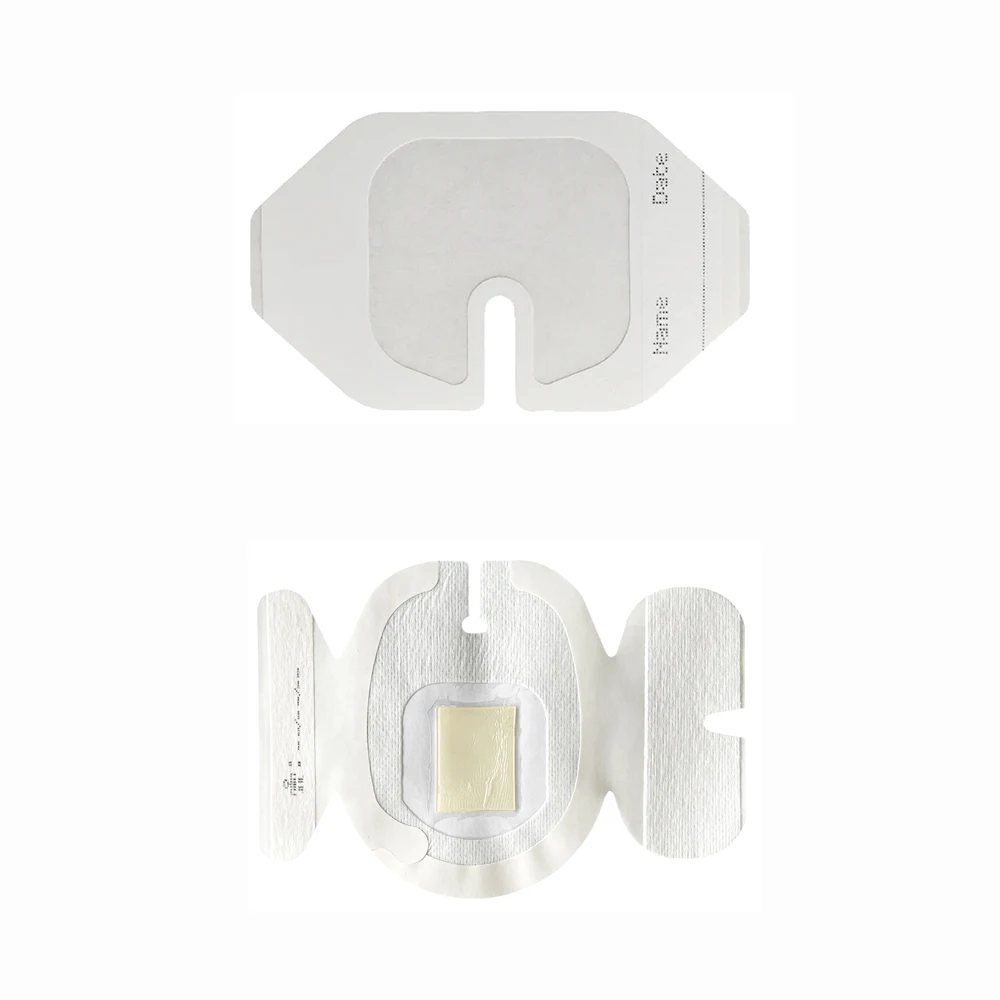 Hot sale Surgical Sterile CHG IV  Dressing Self-adhesive IV Cannula Fixing Tape IV Dressing