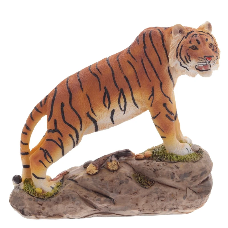 Wholesale Animal Resin Tiger Statue Home Decor Crafts